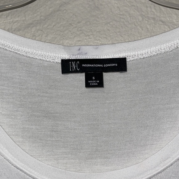 INC WHITE J’ADORE T-SHIRT - Picture 4 of 7